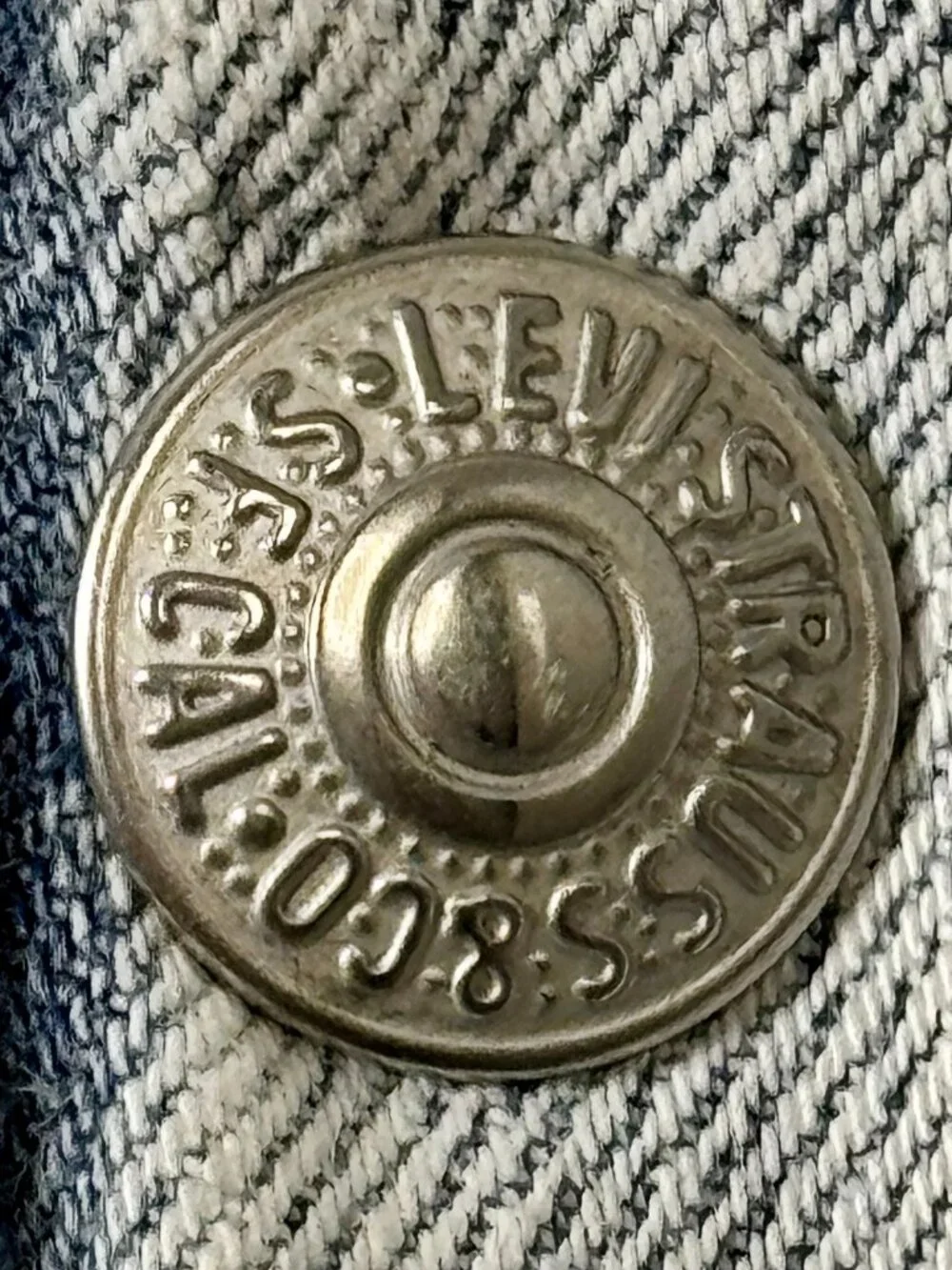 Levi Strauss ROCKRIDGE Puffer Blue Down Vest Sz XXL